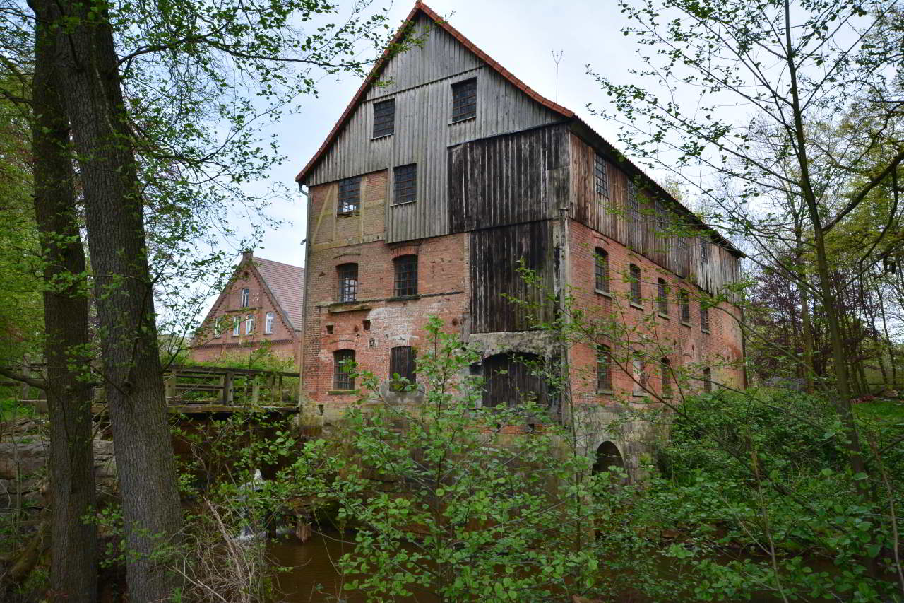 Eitzer Wassermühle | POI im Landkreis Verden